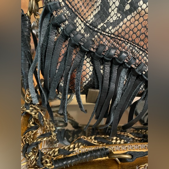 Python Bag by Designer Colleen Langston for Rhythm & Rhyme - Picture 5 of 9